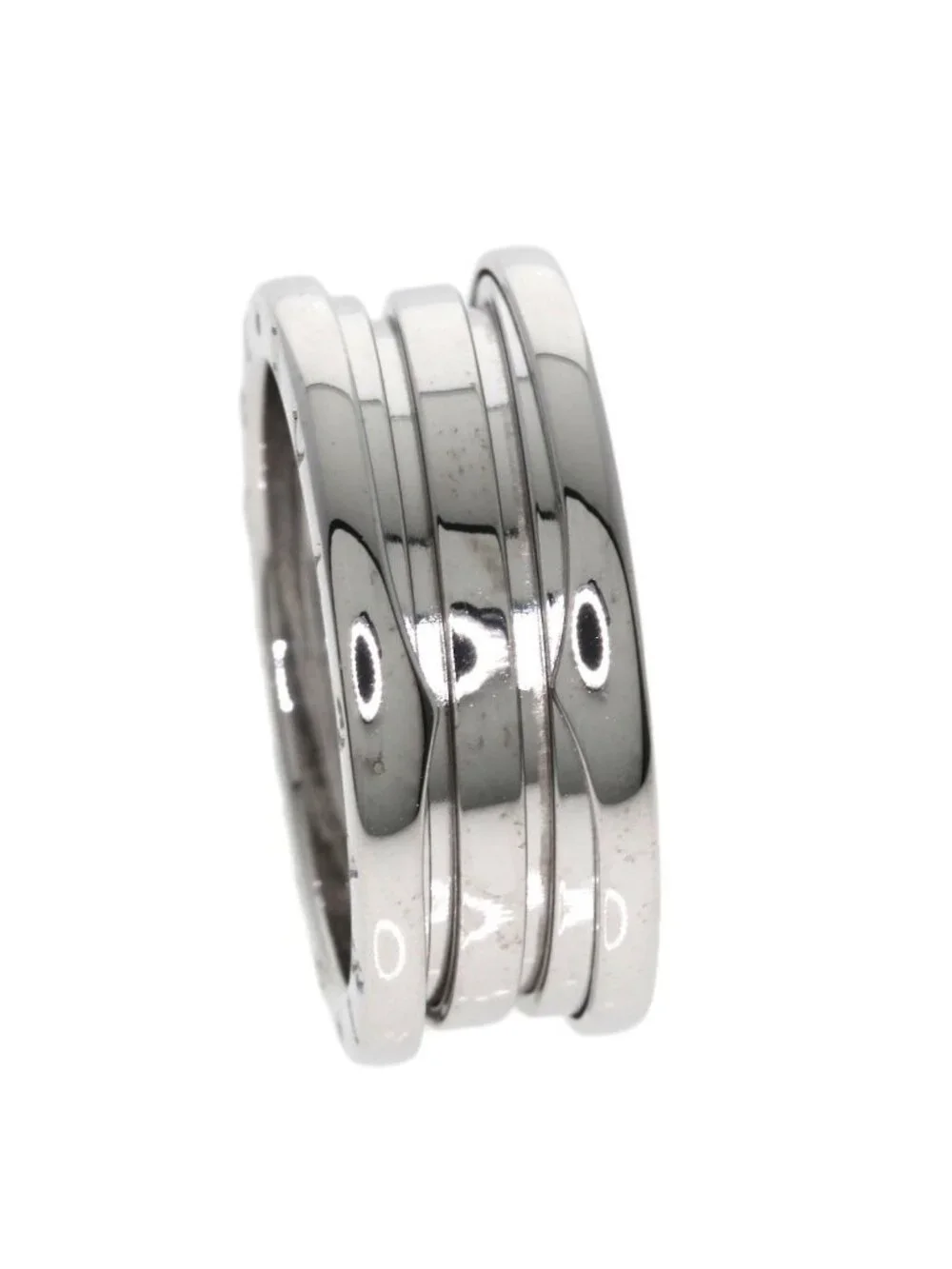 Bvlgari B-zero One Band 60 Ring 18K White Gold